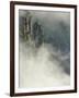 Peaks and Valleys of Grand Canyon in West Sea, Mt. Huang Shan, China-Adam Jones-Framed Premium Photographic Print