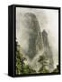 Peaks and Valleys of Grand Canyon in West Sea, Mt. Huang Shan, China-Adam Jones-Framed Stretched Canvas