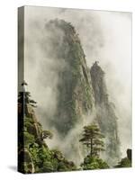 Peaks and Valleys of Grand Canyon in West Sea, Mt. Huang Shan, China-Adam Jones-Stretched Canvas