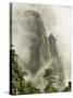 Peaks and Valleys of Grand Canyon in West Sea, Mt. Huang Shan, China-Adam Jones-Stretched Canvas