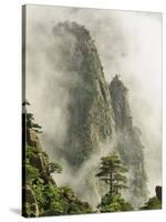 Peaks and Valleys of Grand Canyon in West Sea, Mt. Huang Shan, China-Adam Jones-Stretched Canvas