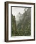 Peaks and Valleys of Grand Canyon in West Sea, Mt. Huang Shan, China-Adam Jones-Framed Photographic Print