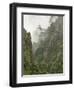 Peaks and Valleys of Grand Canyon in West Sea, Mt. Huang Shan, China-Adam Jones-Framed Photographic Print