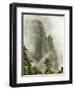 Peaks and Valleys of Grand Canyon in West Sea, Mt. Huang Shan, China-Adam Jones-Framed Photographic Print