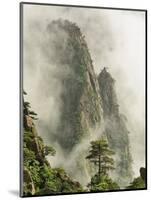 Peaks and Valleys of Grand Canyon in West Sea, Mt. Huang Shan, China-Adam Jones-Mounted Photographic Print