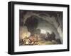 Peaks Hole, Derbyshire-J M W Turner-Framed Giclee Print