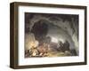 Peaks Hole, Derbyshire-J M W Turner-Framed Giclee Print