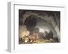 Peaks Hole, Derbyshire-J M W Turner-Framed Giclee Print