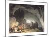 Peaks Hole, Derbyshire-J M W Turner-Mounted Giclee Print