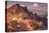 Peaks in Southern Oregon-Vincent James-Stretched Canvas