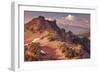 Peaks in Southern Oregon-Vincent James-Framed Photographic Print