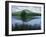Peaks of Otter, Abbott Lake, Blue Ridge Parkway, Virginia, USA-Charles Gurche-Framed Premium Photographic Print
