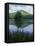 Peaks of Otter, Abbott Lake, Blue Ridge Parkway, Virginia, USA-Charles Gurche-Framed Stretched Canvas