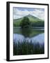 Peaks of Otter, Abbott Lake, Blue Ridge Parkway, Virginia, USA-Charles Gurche-Framed Premium Photographic Print