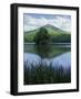 Peaks of Otter, Abbott Lake, Blue Ridge Parkway, Virginia, USA-Charles Gurche-Framed Photographic Print