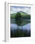 Peaks of Otter, Abbott Lake, Blue Ridge Parkway, Virginia, USA-Charles Gurche-Framed Photographic Print