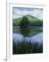 Peaks of Otter, Abbott Lake, Blue Ridge Parkway, Virginia, USA-Charles Gurche-Framed Photographic Print