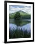 Peaks of Otter, Abbott Lake, Blue Ridge Parkway, Virginia, USA-Charles Gurche-Framed Photographic Print