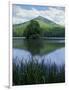 Peaks of Otter, Abbott Lake, Blue Ridge Parkway, Virginia, USA-Charles Gurche-Framed Photographic Print