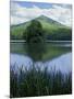 Peaks of Otter, Abbott Lake, Blue Ridge Parkway, Virginia, USA-Charles Gurche-Mounted Photographic Print