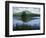 Peaks of Otter, Abbott Lake, Blue Ridge Parkway, Virginia, USA-Charles Gurche-Framed Photographic Print