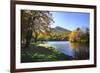 Peaks of Otter Lake I-Alan Hausenflock-Framed Photographic Print