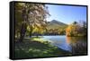 Peaks of Otter Lake I-Alan Hausenflock-Framed Stretched Canvas