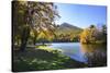 Peaks of Otter Lake I-Alan Hausenflock-Stretched Canvas