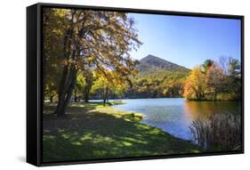 Peaks of Otter Lake I-Alan Hausenflock-Framed Stretched Canvas