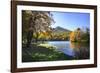 Peaks of Otter Lake I-Alan Hausenflock-Framed Photographic Print