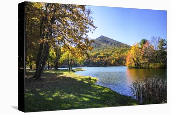 Peaks of Otter Lake I-Alan Hausenflock-Stretched Canvas