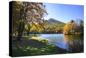 Peaks of Otter Lake I-Alan Hausenflock-Stretched Canvas