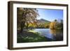 Peaks of Otter Lake I-Alan Hausenflock-Framed Photographic Print