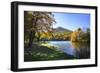 Peaks of Otter Lake I-Alan Hausenflock-Framed Photographic Print