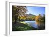 Peaks of Otter Lake I-Alan Hausenflock-Framed Photographic Print