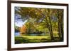 Peaks of Otter Lake II-Alan Hausenflock-Framed Photographic Print