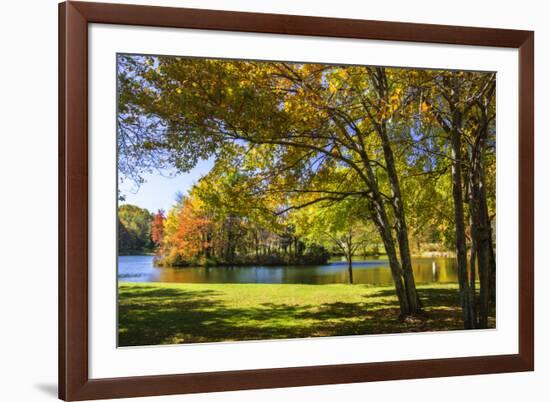 Peaks of Otter Lake II-Alan Hausenflock-Framed Photographic Print