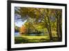 Peaks of Otter Lake II-Alan Hausenflock-Framed Photographic Print