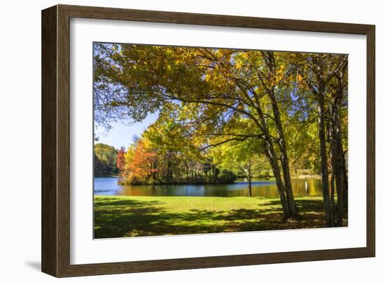 Peaks of Otter Lake II-Alan Hausenflock-Framed Photographic Print