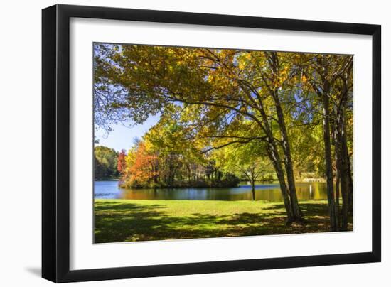 Peaks of Otter Lake II-Alan Hausenflock-Framed Photographic Print