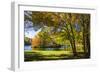 Peaks of Otter Lake II-Alan Hausenflock-Framed Photographic Print