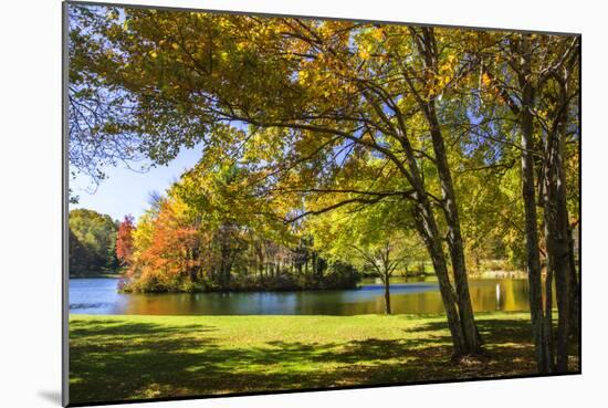 Peaks of Otter Lake II-Alan Hausenflock-Mounted Photographic Print