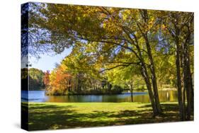 Peaks of Otter Lake II-Alan Hausenflock-Stretched Canvas