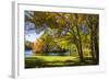 Peaks of Otter Lake II-Alan Hausenflock-Framed Photographic Print