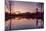 Peaks of Otter sunset-Belinda Shi-Mounted Photographic Print