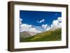 Peaks of Svaneti mountains near Adishi-Jan Miracky-Framed Photographic Print