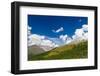 Peaks of Svaneti mountains near Adishi-Jan Miracky-Framed Photographic Print