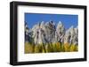 Peaks of the southern Civetta mountain range, Val dei Cantoni, dolomites, Veneto, Italy-Martin Zwick-Framed Photographic Print