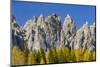 Peaks of the southern Civetta mountain range, Val dei Cantoni, dolomites, Veneto, Italy-Martin Zwick-Mounted Photographic Print