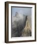 Peaks towering over Val Venegia seen from Passo Costazza. Pale di San Martino in the Dolomites-Martin Zwick-Framed Photographic Print